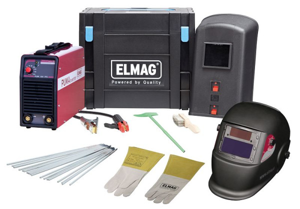 ELMAG Schweißinverter PUMA 1501 PFC - Super Set, 00064, 9004853000645