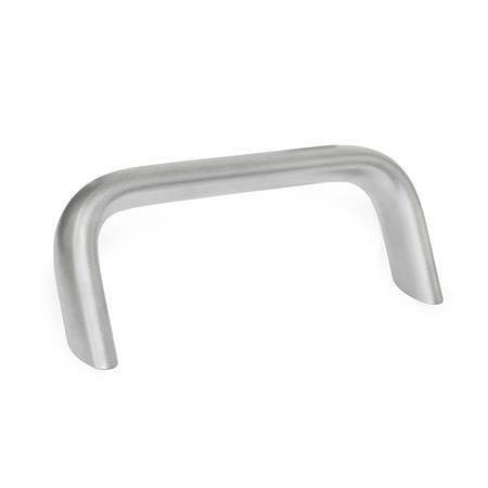 Ganter Schräge Edelstahl-Bügelgriffe (GN 565.7-20-112-A-MT), VE: 5 Stück, 565.7-20-112-A-MT