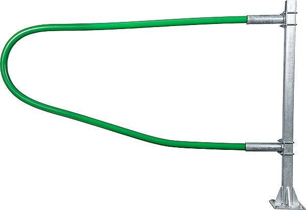 Patura Flexibler Liegeboxenbügel PRIMA d= 50 mm, L=1,90 m, Höhe=0,85 m, 334710
