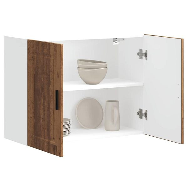 vidaXL Küchen-Hängeschrank Porto Altholz-Optik Holzwerkstoff, 854075