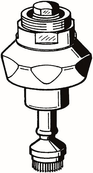 KWC Oberteil, für Magnet-Druckspüler DN20, ohne Magnetaufsatz, 2000104483