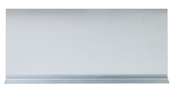 Schulte Schüttgutmulde, Seitenteil 195 x 600 (H x T), verzinkt, 16223-S