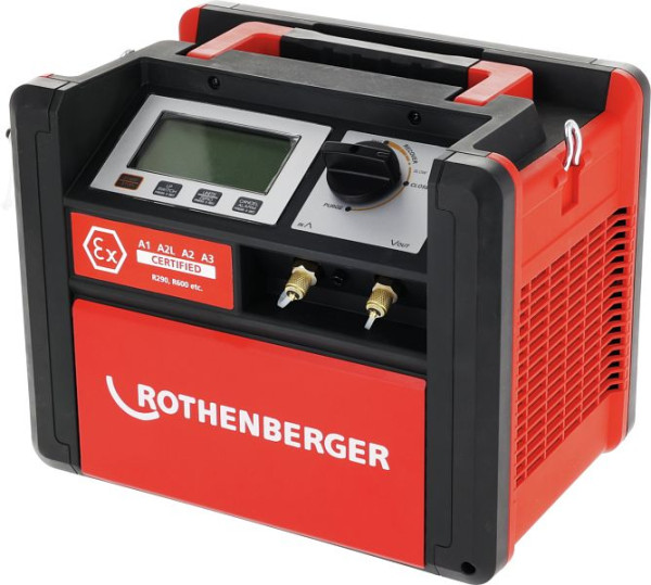 Rothenberger Kältemittelabsauggerät ROREC Pro A3, 230 V, EU, 1500004451