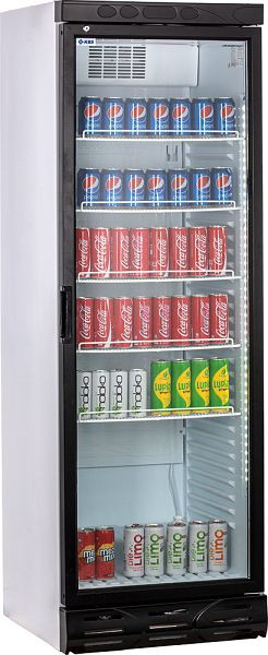 KBS Glastürkühlschrank 375 GU, exklusive Display, 60132