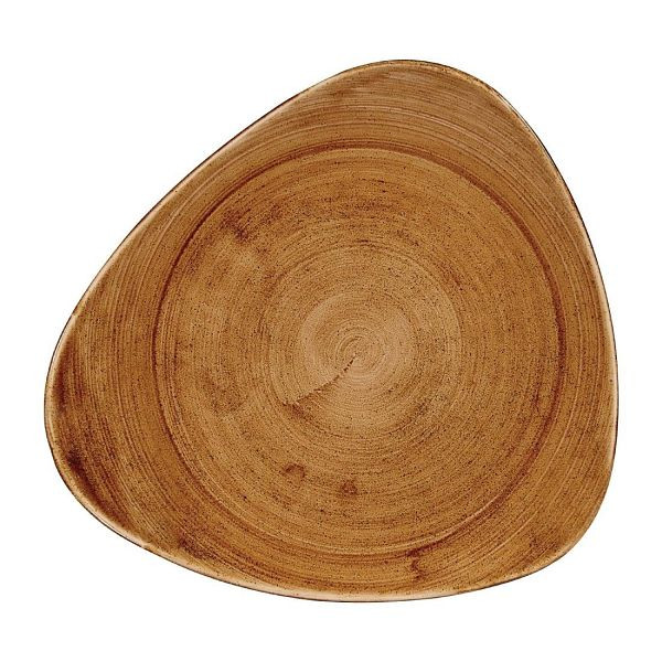 Churchill Stonecast Patina Dreieckige Platten, Vintage Kupfer, 311 mm (6 Stück), FA607