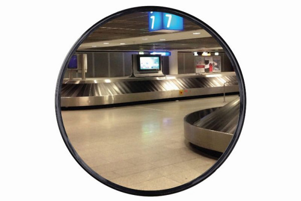 dancop Rundspiegel Ø30, für den Außeneinsatz, EC-US 30