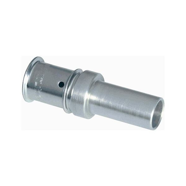 Multitubo Metall-Press-Übergang 20x2,25mm-Cu 22mm, Messing verzinnt, auf Cu/ES 29731, 108108