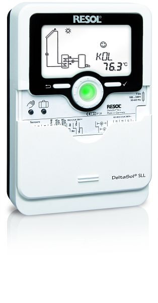 RESOL DeltaSol SLL - Komplettpaket Solarregler, 11543160