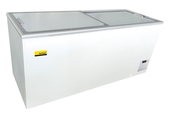 NordCap Kühl-, Tiefkühlkombination, CUBE COMBI 61, 4126427614