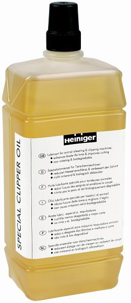 Heiniger Original Heiniger Schermaschinen-Öl, Nachfüllflasche 500ml, 707-102