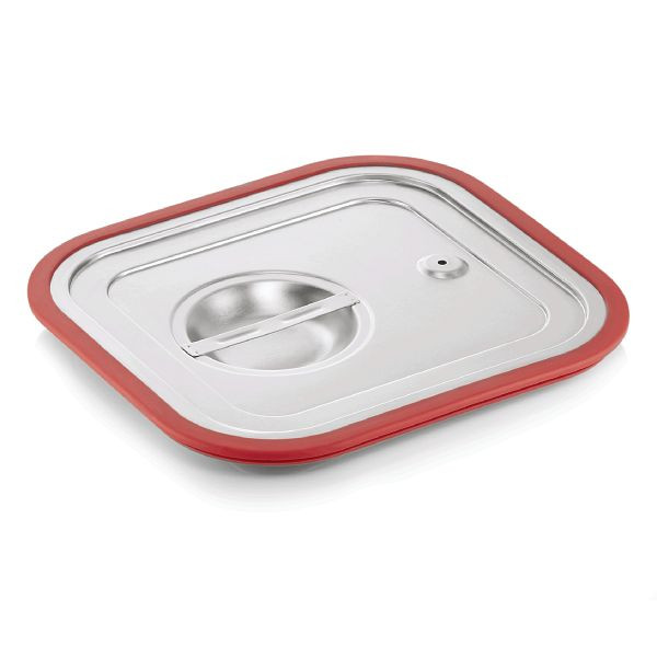 WAS GN 70 GN Deckel 2/3, mit umlaufender Silikondichtung, 7023003