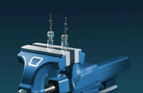 KLW Schutzbacken-Paar aus Polyurethan (Riffel) für Backenbreite 120 mm, 05/SB-PR120