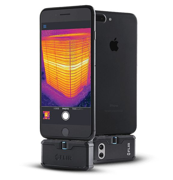 FLIR Systems Wärmebildkamera ONE Pro LT für iOS, 435-0012-03