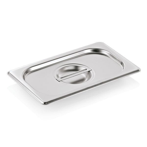WAS GN 90 GN Deckel in Chromnickelstahl 1/4, 9014001, 4044925117012