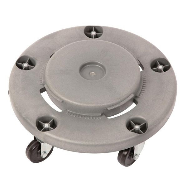 Jantex Fahrgestell für Abfalleimer L623, Kunststoff, L645