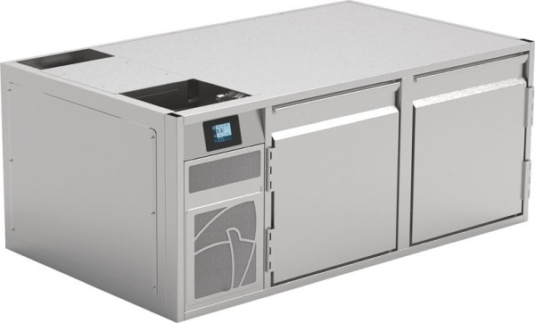 IDEAL AKE Kühltisch (2 Abteile) UBE 2-51-2T MFR, 48531000568