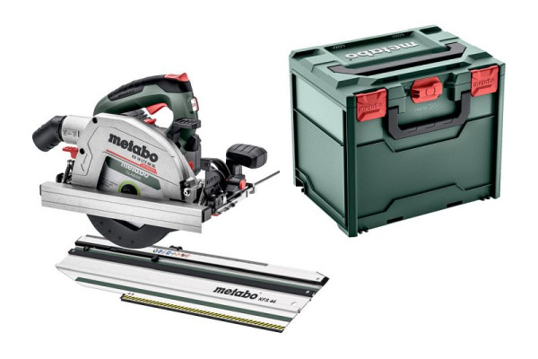 metabo Akku-Handkreissäge KS 18 LTX 66 BL Set metaBOX 340, Kappschiene, 691194000