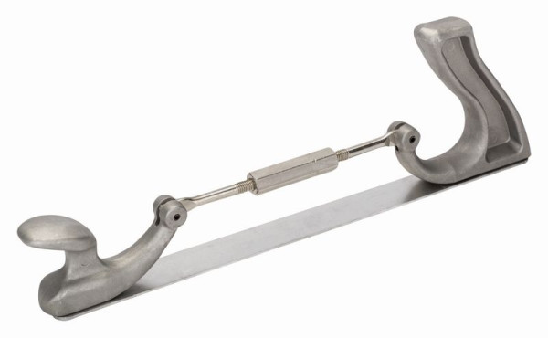 Bahco Feilhalter für flache Pansar-Blätter, 14", 360 mm, 9-462-14-0-0
