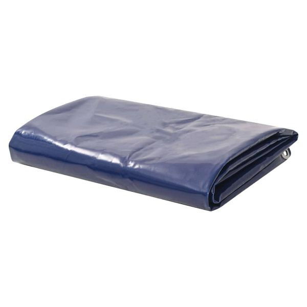vidaXL Abdeckplane 650 g/m² 1,5 x 6 m Blau, 144901