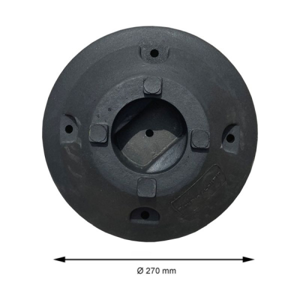 Stein HGS Ersatzfuß für Leitzylinder -Cone- und -FlexCone-, 15588