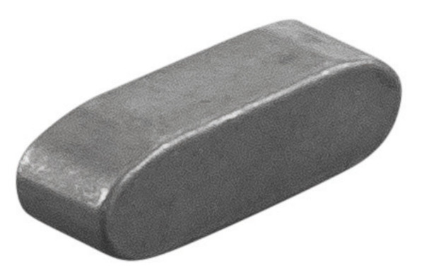 REMS Passfeder, Maße (LxBxH): 10 x 5 x 5 mm, Gewicht: 0,006 kg, 849108