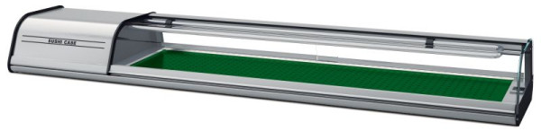 NordCap Sushikühler SUSHI 8 GN, steckerfertig, Umluftkühlung, Aufsatzgerät, 4794647101