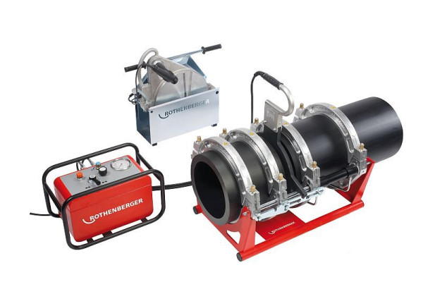 Rothenberger Hydraulische Stumpfschweißmaschine ROWELD P355 B Basic, 230V, 1000000383