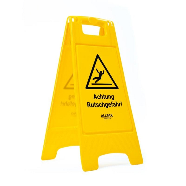ALLPAX STOPPO Warnschild Rutschgefahr, 10012318, 4251325835938