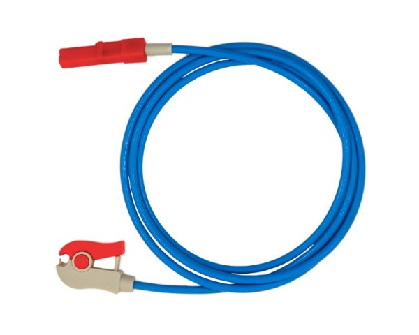 Golmed OP-EKG-Einzelleitung zum VS-Stecksystem, 100 cm, Rot, 7-100-G1,5 OP RT