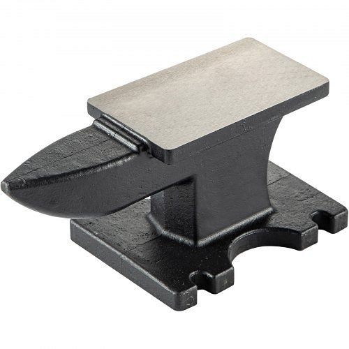 VEVOR Schmiedeamboss Gusseisen Amboss robuster Hornamboss 209HB mit Einzelnes rundem Beck-Horn 25 lbs/11 kg, TZHSBBDDWC25W4BQRV0