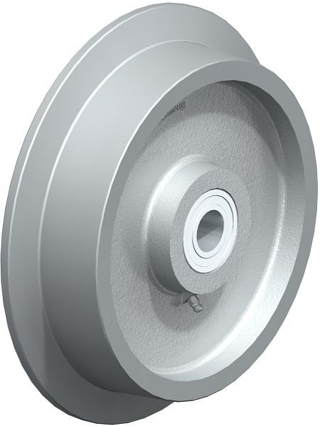 Blickle SPK 250K Rad aus Stahl, Grau, 8623