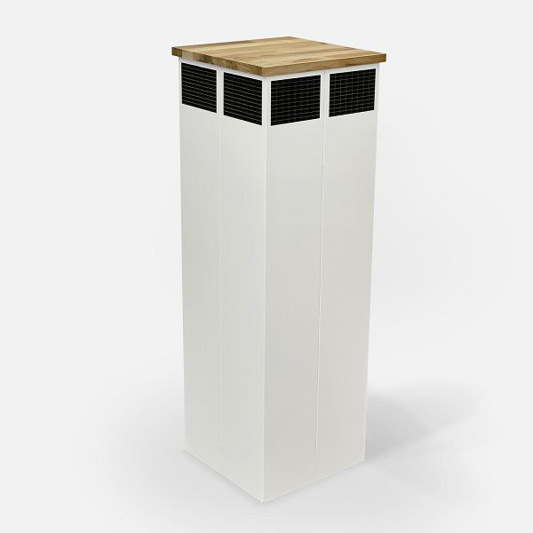 Smart Air Technologies Luftreiniger Tower, Farbe: weiß, inkl. Wartungsvertrag, 4270002308503+Wartungsvertrag