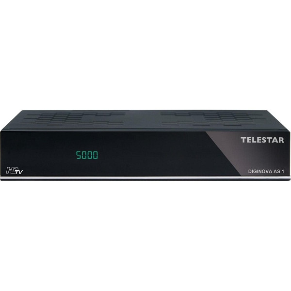 TELESTAR DIGINOVA AS 1 HDTV Satelliten-Receiver mit Irdeto Entschlüsselung für ORF, 5310475