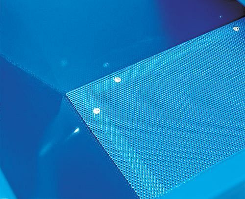 DENIOS Lochblechboden und Ablasshahn, für Kippbehälter, 300 - 750 Liter, 211803