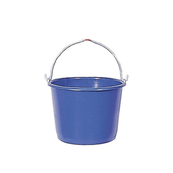 Stein HGS Bau-Eimer -Blau- 20 Liter aus Spezialkunststoff, robuste Ausführung, 33725