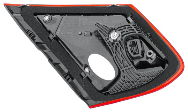 HELLA Heckleuchte, LED, innerer Teil, für u.a. Mercedes-Benz C-Class Coupe (C205), SAE, für Rechtsverkehr, rechts, 2TZ 011 787-321