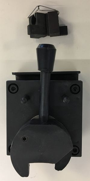 ELMAG Schalthebel komplett für Tischvorschub, zu MFB 50 L + LGT, 9802738