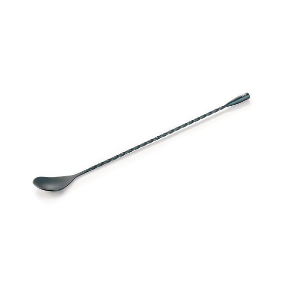 WAS Barlöffel Twisted Classic NOCTURN, 30 cm, blau matt, Chromnickelstahl 18/8, 8317239