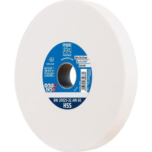 Pferd Schleifbockscheibe BW 20025-32 AW 60 HSS, 39008442