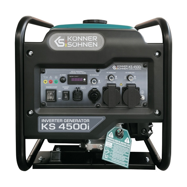 Könner & Söhnen Inverter-Generator KS 4500i, KS 4500i, 4260405368327