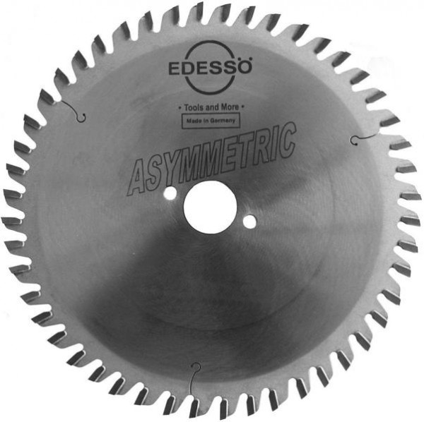 Edessö HW Kreissägeblatt 225x2,6/1,8x30 Z: 48 W, Feinzahn - ASYMETRIC 2/7/42, 12422530