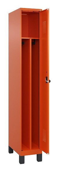 C+P Spind Evolo PLUS, mit Füßen, 1 Abteil, 1950x300x500mm, 2004/2004, Verschluss Drehriegel, 049010-10F S10023