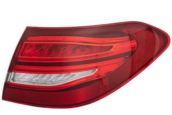 HELLA Heckleuchte, LED, äusserer Teil, für u.a. MERCEDES-BENZ C-CLASS T-Model (S205), ECE/CCC, für Rechtsverkehr, rechts, 2SD 354 875-121