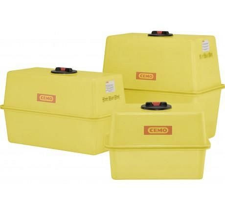 Cemo Fass 200 L kastenförmig, Maße: 87 x 57 x 57 cm, 1043, 4052886051627