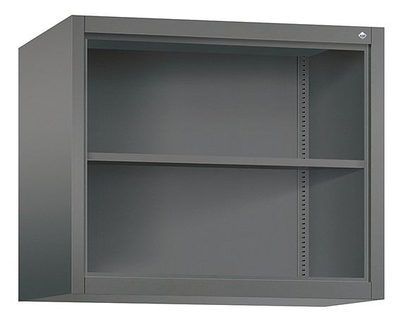C+P Aufsatzregal Acurado, H790xB930xT500mm, Farbe: Vulkangrau, 9185-000 S10013