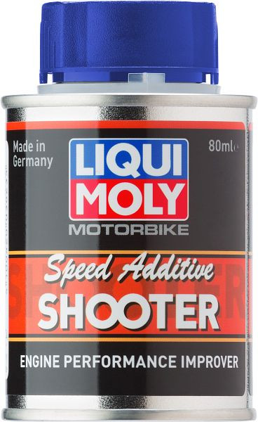 LIQUI MOLY Wirkstoffkombination Motorbike Speed Shooter, Dose Blech, VE: 0,08 Liter, 3823