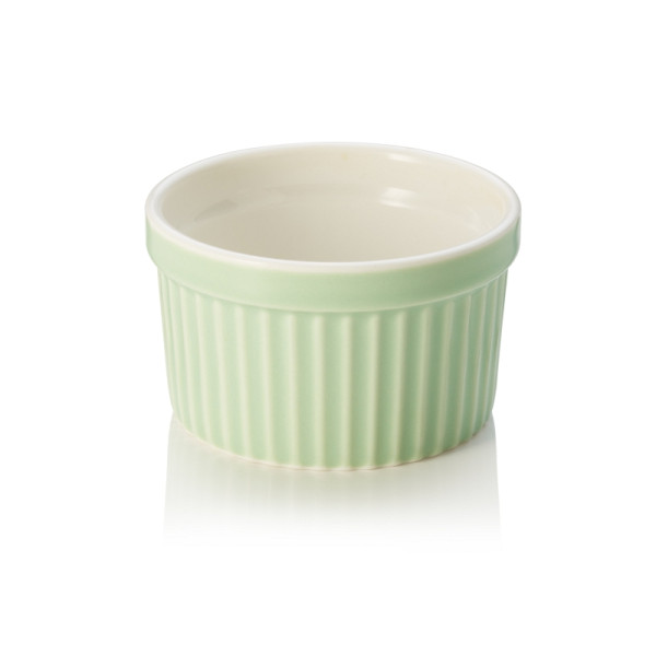 WAS Ragout Fin Set, Ø 7 cm, 85 ml, mint, VE: 6 Stück, Porzellan, 4918073