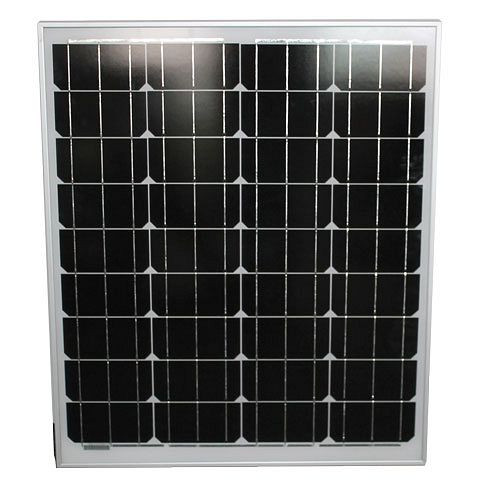 Phaesun Sun Plus 80 Monokristallines Solarmodul 80 Wp 12 V, 310221