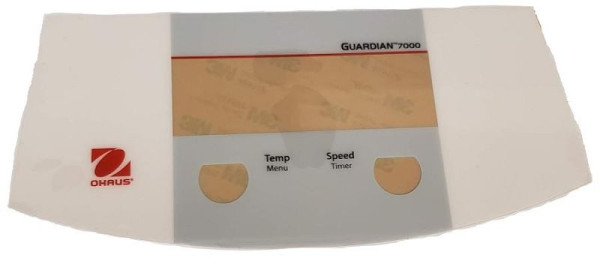 OHAUS Frontplatten-Overlay 10x10 HS G7000, 30500635