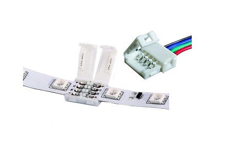 rutec Verbinder-Set RGB Profi Zubehör VARDAFlex LED-Strips, B86533
